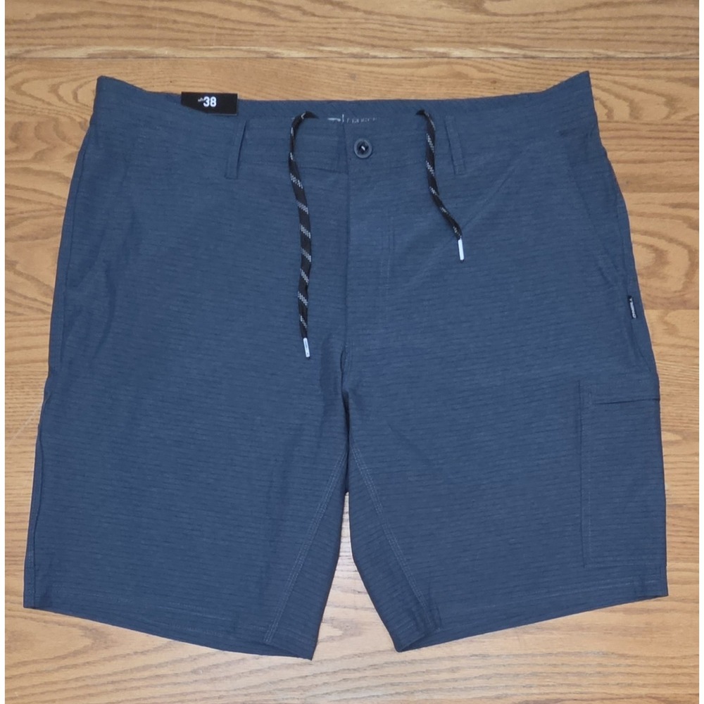 NEW ONeill Shorts Mens 38 Crossover Quick Dry 4-Way Stretch Lightweight Pocket